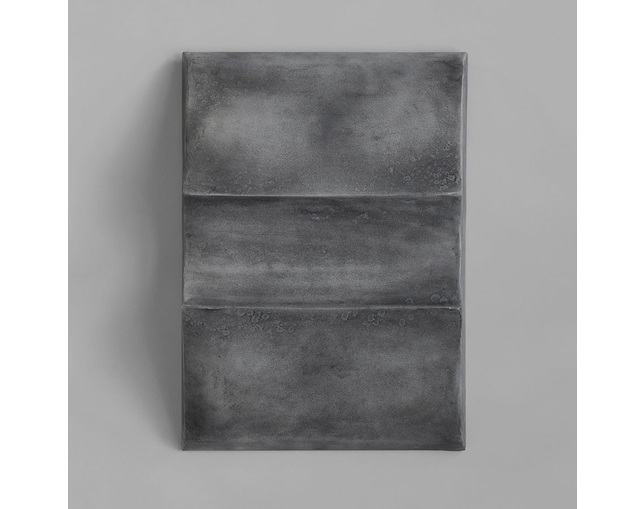 101 COPENHAGEN 101 COPENHAGEN Sculpt Wall Art Wave Mini Dark Greyの写真