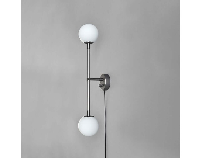 101 COPENHAGEN 101 COPENHAGEN Drop Wall Lamp Bulp Greyの写真