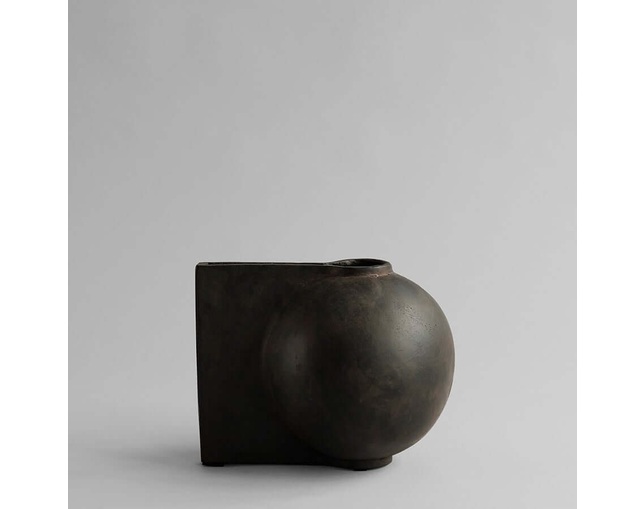 101 COPENHAGEN 101 COPENHAGEN Offset Vase Mini Coffeeの写真