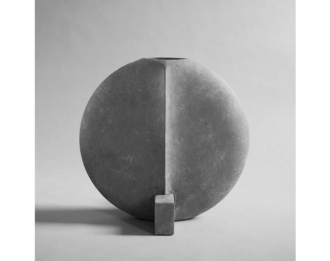 101 COPENHAGEN 101 COPENHAGEN Guggenheim Vase Big Dark Greyの写真