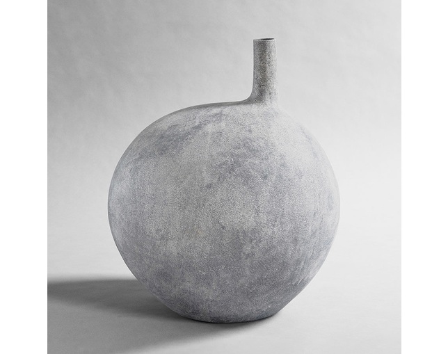 101 COPENHAGEN 101 COPENHAGEN Submarine Vase Big Light Greyの写真