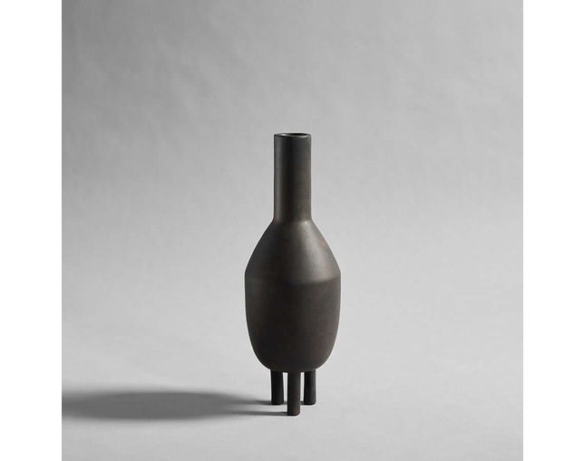 101 COPENHAGEN 101 COPENHAGEN Duck Vase Slim Coffeeの写真