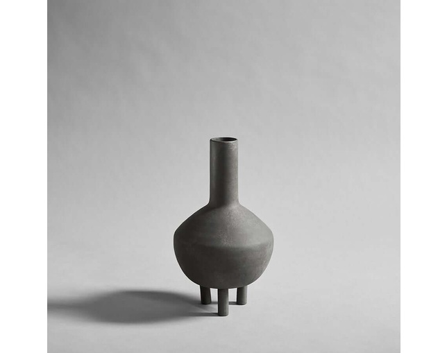 101 COPENHAGEN 101 COPENHAGEN Duck Vase Fat Dark Greyの写真