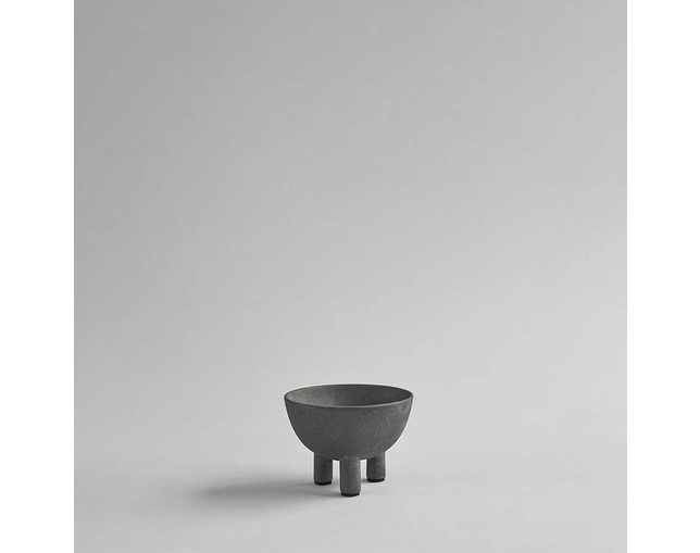 101 COPENHAGEN 101 COPENHAGEN Duck Bowl Mini Dark Greyの写真
