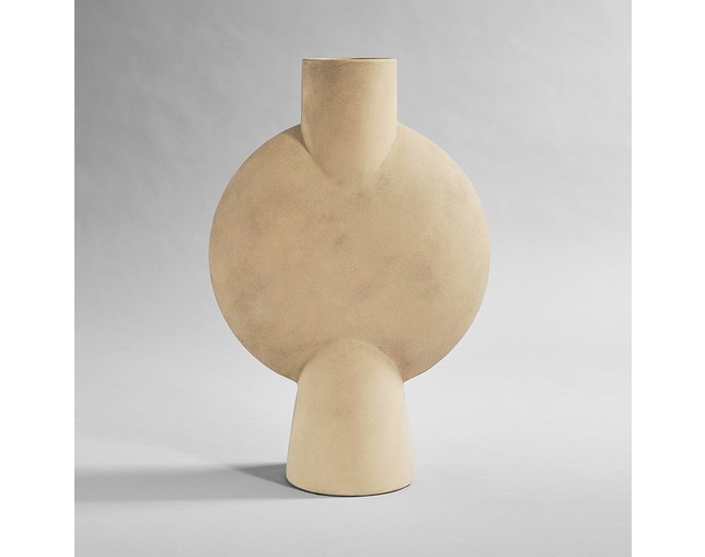 101 COPENHAGEN 101 COPENHAGEN Sphere Vase Bubl Hexa Sandの写真