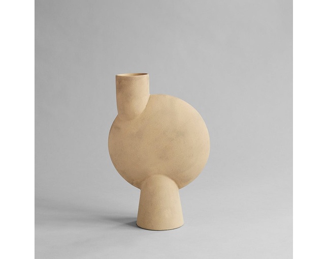 101 COPENHAGEN 101 COPENHAGEN Sphere Vase Bubl Big Sandの写真