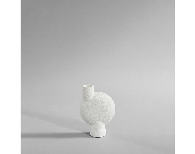 101 COPENHAGEN 101 COPENHAGEN Sphere Vase Bubl Medio Bubble Whiteの写真