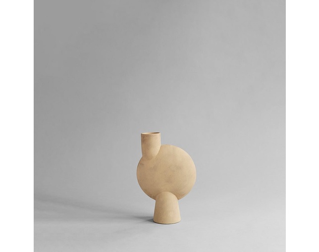 101 COPENHAGEN 101 COPENHAGEN Sphere Vase Bubl Medio Sandの写真