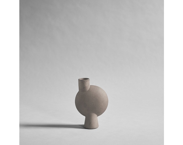 101 COPENHAGEN 101 COPENHAGEN Sphere Vase Bubl Medio Taupeの写真