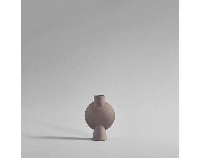 101 COPENHAGEN 101 COPENHAGEN Sphere Vase Bubl Mini Taupeの写真