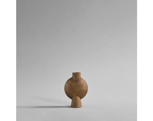 101 COPENHAGEN 101 COPENHAGEN Sphere Vase Bubl Mini Ocherの写真