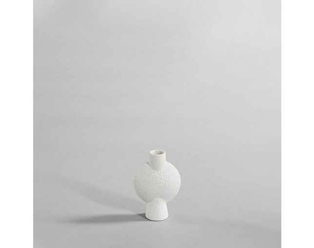 101 COPENHAGEN 101 COPENHAGEN Sphere Vase Bubl Mini Bubble Whiteの写真