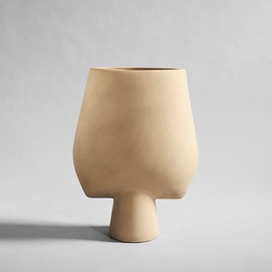 101コペンハーゲン Bubl Medi-Terracotta Sphere Vase Bubl, Medio -Terracotta | 101 Copenhagen