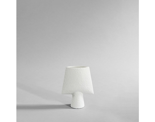 101 COPENHAGEN 101 COPENHAGEN Sphere Vase Square Mini Bubble Whiteの写真