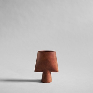 101コペンハーゲン Bubl Medi-Terracotta Sphere Vase Bubl, Medio -Terracotta | 101 Copenhagen