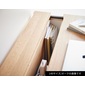 WAAK° WAAKstation140 ウォールナット テーブルのみの写真