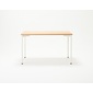 WAAK° WAAKdesk TypeA 120 天板:オーク／脚:ホワイトの写真