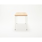 WAAK° WAAKdesk TypeA 120 天板:オーク／脚:ホワイトの写真