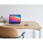 WAAK° WAAKdesk TypeA 120 天板:オーク／脚:ホワイトの写真