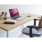 WAAK° WAAKdesk TypeA 120 天板:オーク／脚:ホワイトの写真