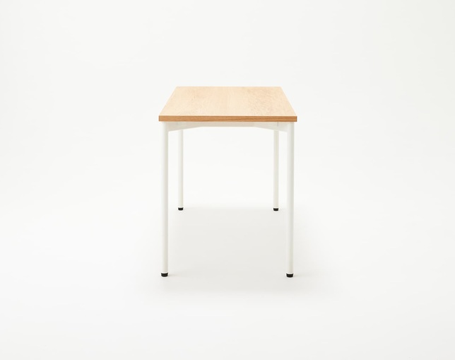 WAAK° WAAKdesk TypeA 120 天板:オーク／脚:ホワイトの写真