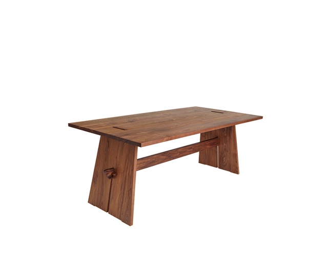 ROCKSTONE ALISON dining table 180の写真