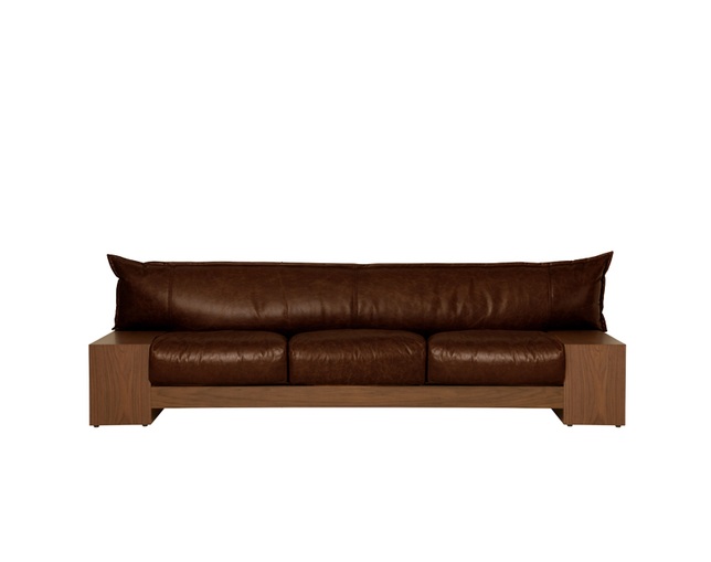 ROCKSTONE KIZA 3seater sofaの写真