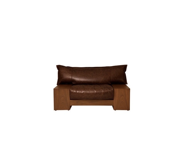 ROCKSTONE KIZA 1seater sofaの写真