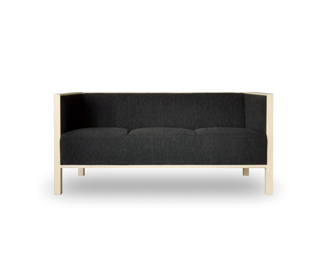 ROCKSTONE POLYGON 3seater sofaの写真