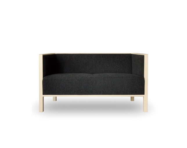 ROCKSTONE POLYGON 2seater sofaの写真
