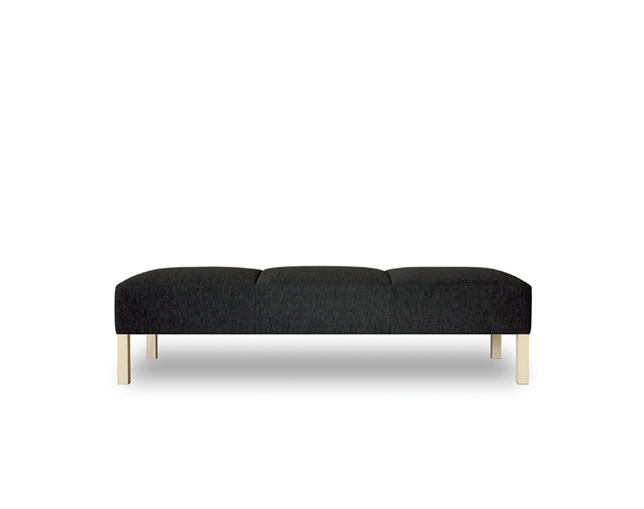 ROCKSTONE POLYGON bench sofaの写真