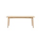 MILE STONE DINING TABLE 180 NAの写真