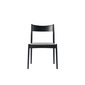 MILE STONE DINING CHAIR type.1 BKの写真