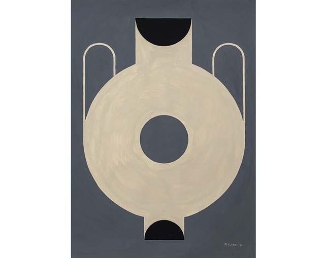 THE POSTER CLUB THE POSTER CLUB Circular Vaseの写真