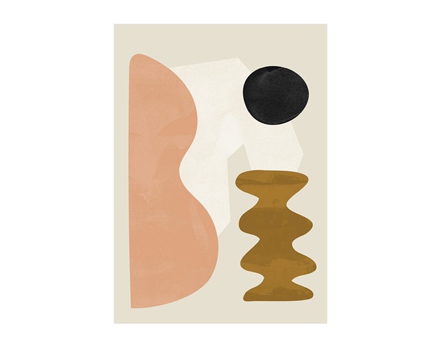 THE POSTER CLUB THE POSTER CLUB Sculptural 02の写真