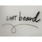 CHAT board CHAT board classic 1200×900の写真