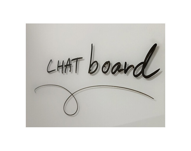 CHAT board CHAT board classic 695×695の写真
