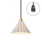 gram eight DRIPPER LAMP ペンダントライト コンセントタイプの写真