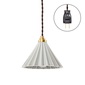 gram eight DRIPPER LAMP ペンダントライト コンセントタイプの写真
