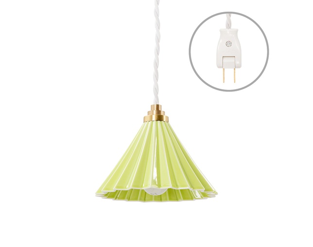 gram eight DRIPPER LAMP ペンダントライト コンセントタイプの写真