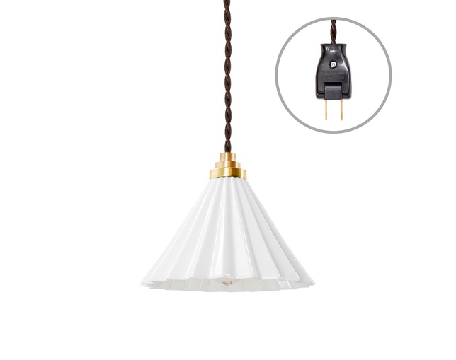 gram eight DRIPPER LAMP ペンダントライト コンセントタイプの写真
