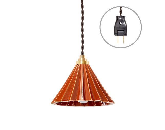 gram eight DRIPPER LAMP ペンダントライト コンセントタイプの写真