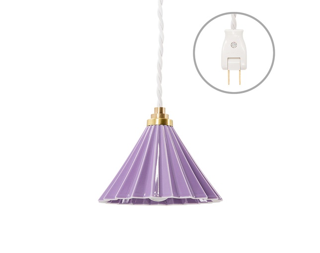 gram eight DRIPPER LAMP ペンダントライト コンセントタイプの写真