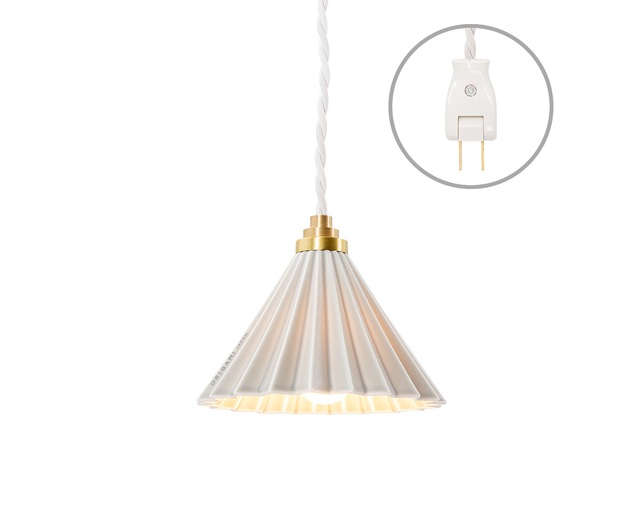 gram eight DRIPPER LAMP ペンダントライト コンセントタイプの写真