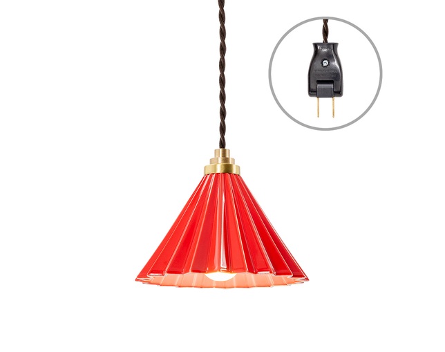 gram eight DRIPPER LAMP ペンダントライト コンセントタイプの写真