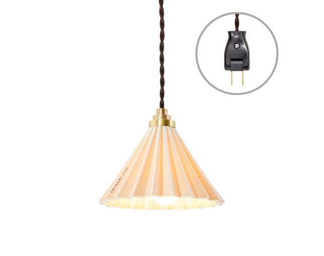 gram eight DRIPPER LAMP ペンダントライト コンセントタイプの写真