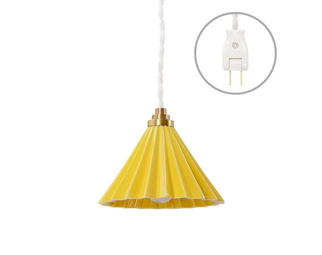 gram eight DRIPPER LAMP ペンダントライト コンセントタイプの写真