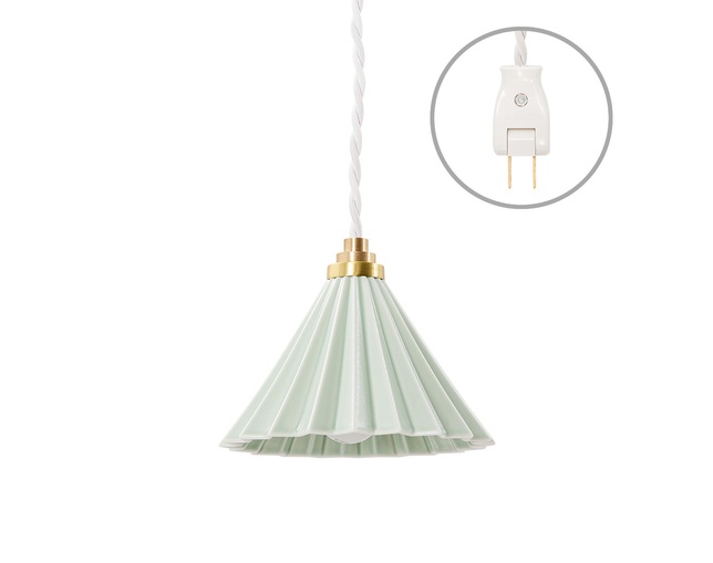 gram eight DRIPPER LAMP ペンダントライト コンセントタイプの写真