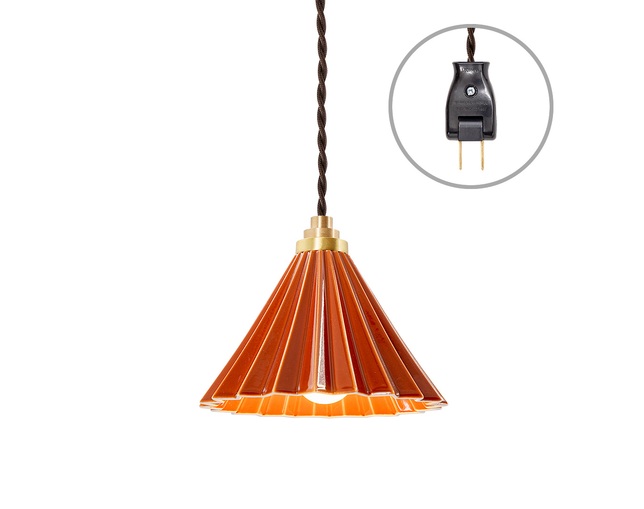 gram eight DRIPPER LAMP ペンダントライト コンセントタイプの写真