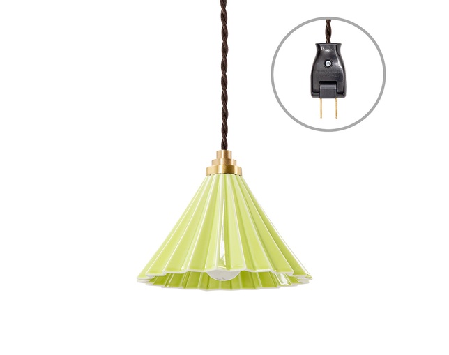 gram eight DRIPPER LAMP ペンダントライト コンセントタイプの写真